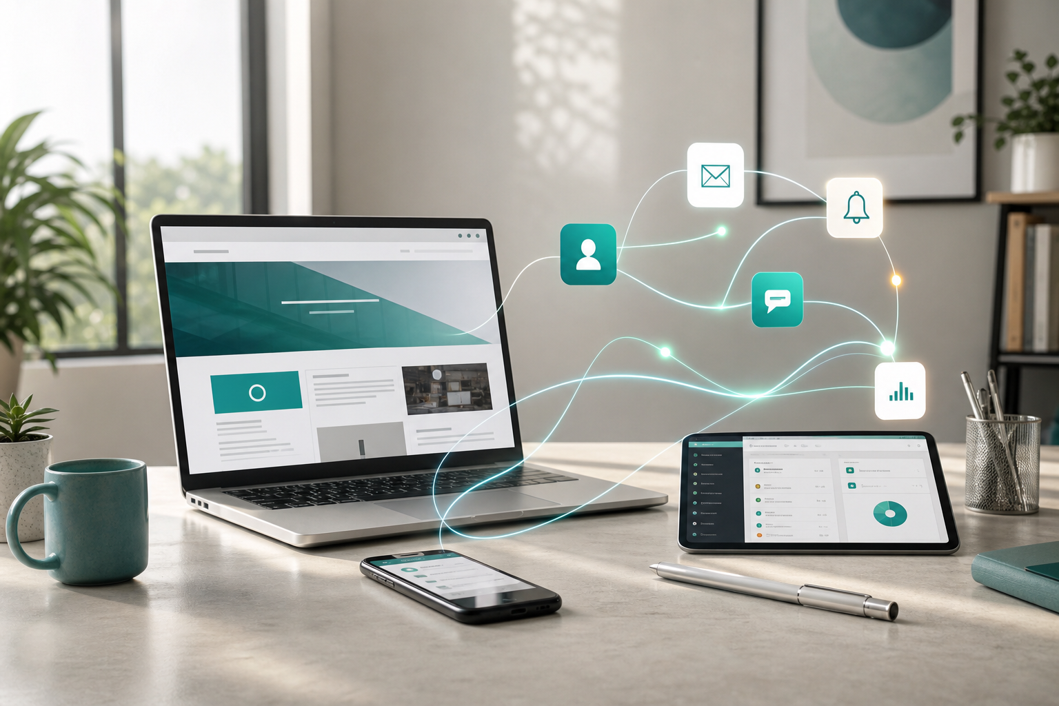 اتوماسیون کسب‌وکار با سایت — راهنمای کامل برای صاحبان کسب‌وکار