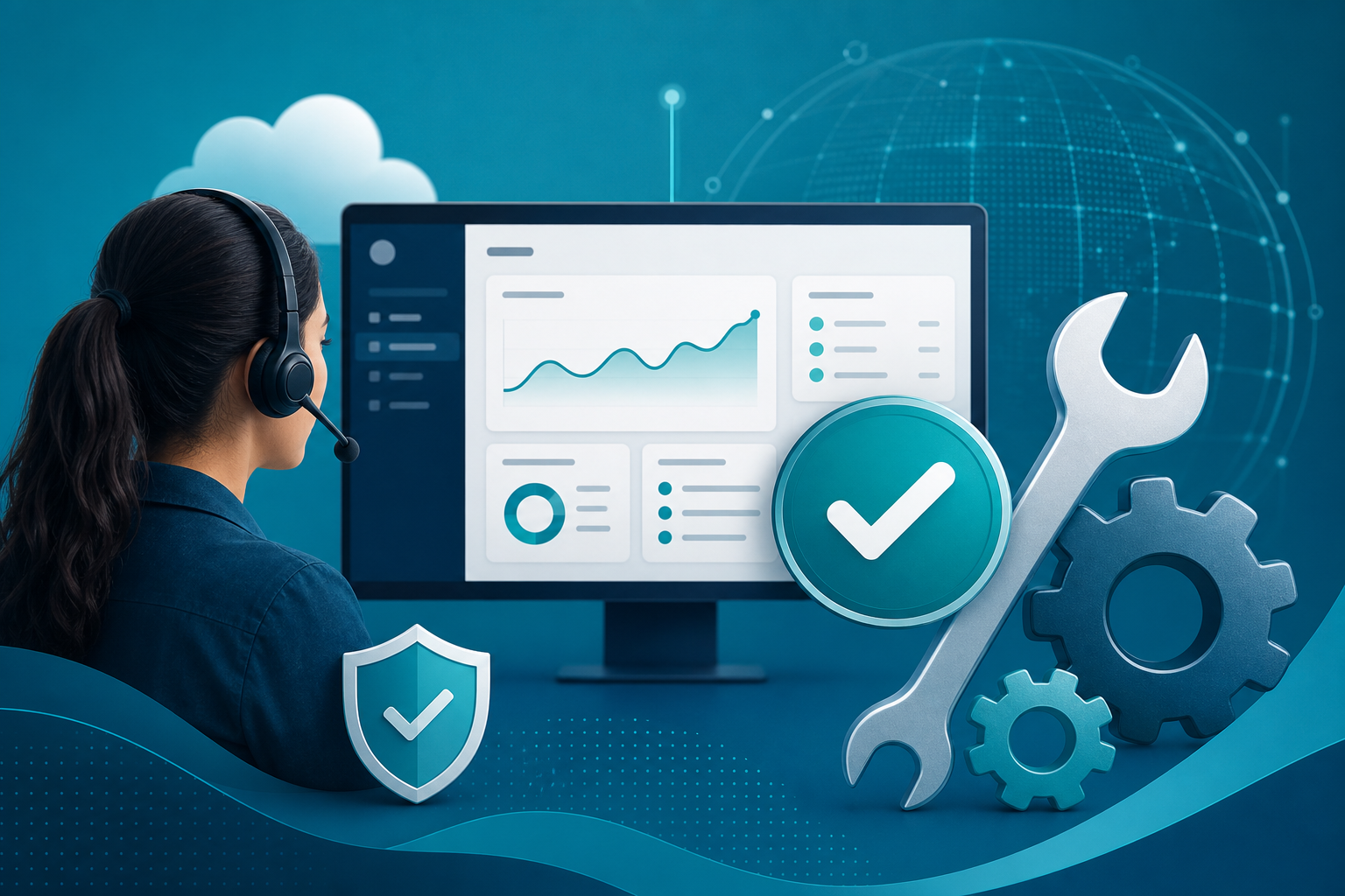 پشتیبانی سایت چیست؟ — نگهداری، به‌روزرسانی و امنیت بعد از تحویل