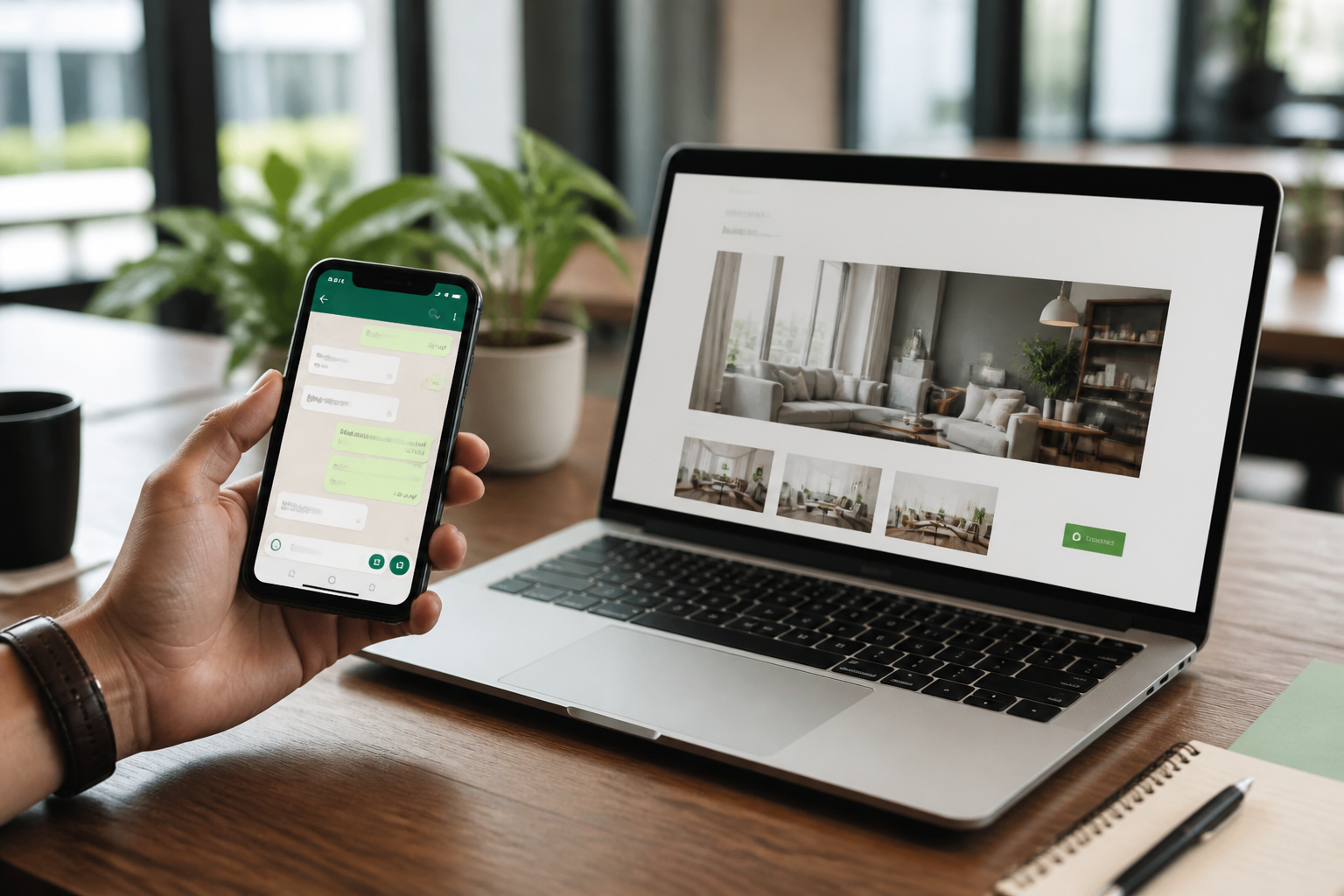 اتصال سایت به واتساپ بیزینس — راهنمای کامل جذب لید برای کسب‌وکار ۱۴۰۵