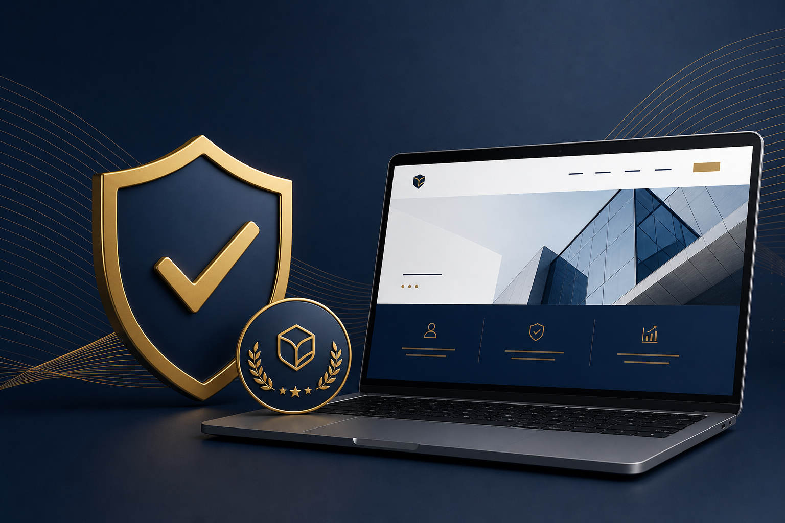 سایت برای اعتبار برند — چطور مشتری به شما اعتماد کند؟