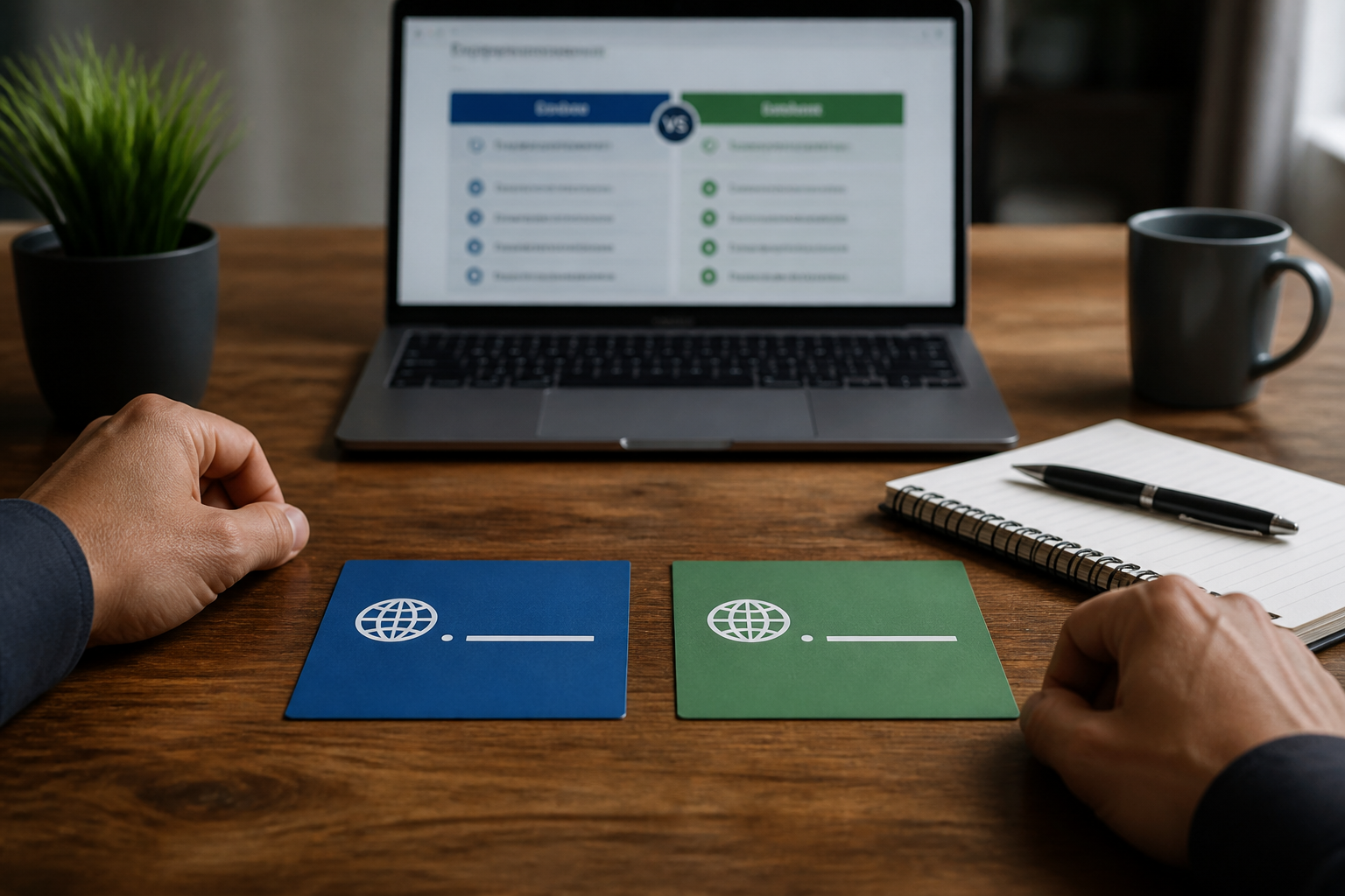 تفاوت دامنه ir و com — کدام برای کسب‌وکار ایرانی مناسب‌تر است؟