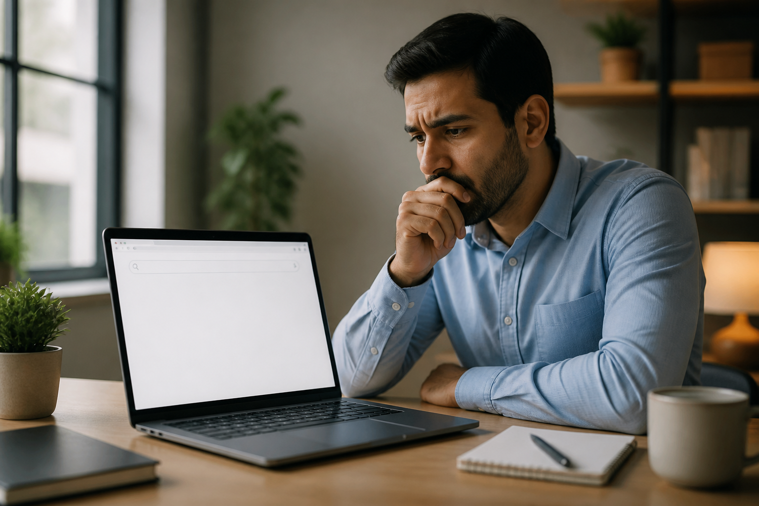 سایت در گوگل نیست — ۴ دلیل رایج و چک‌های ساده مدیر