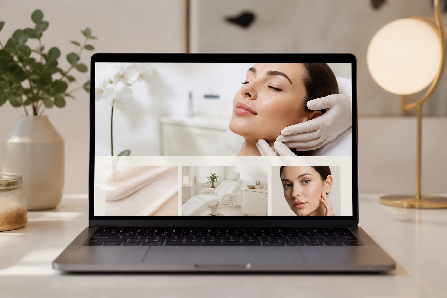 طراحی سایت کلینیک پوست و مو — ۴ بخش ضروری قبل از سفارش