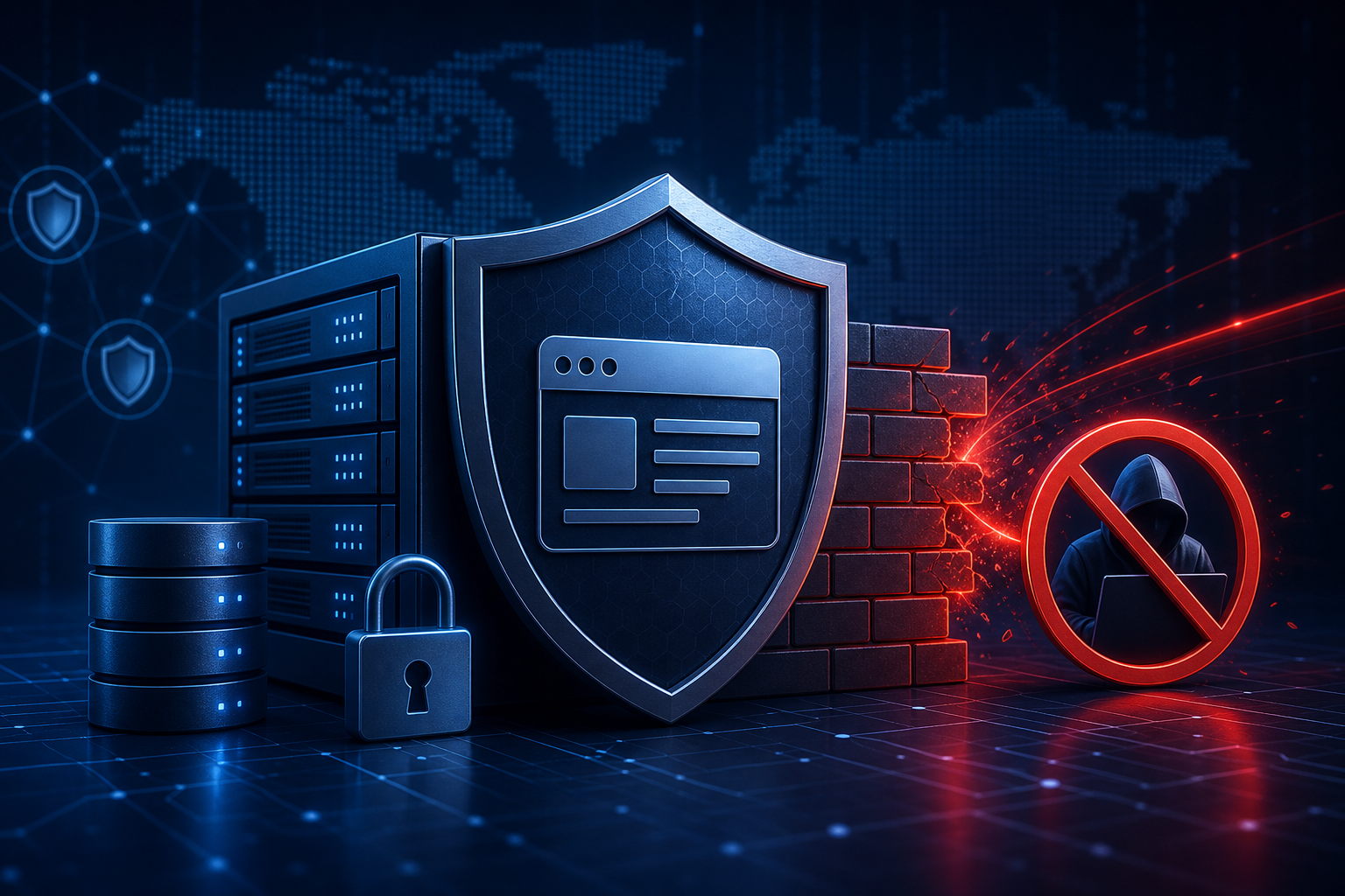 امنیت سایت برای کسب‌وکار — ۸ اقدام ضروری غیرفنی