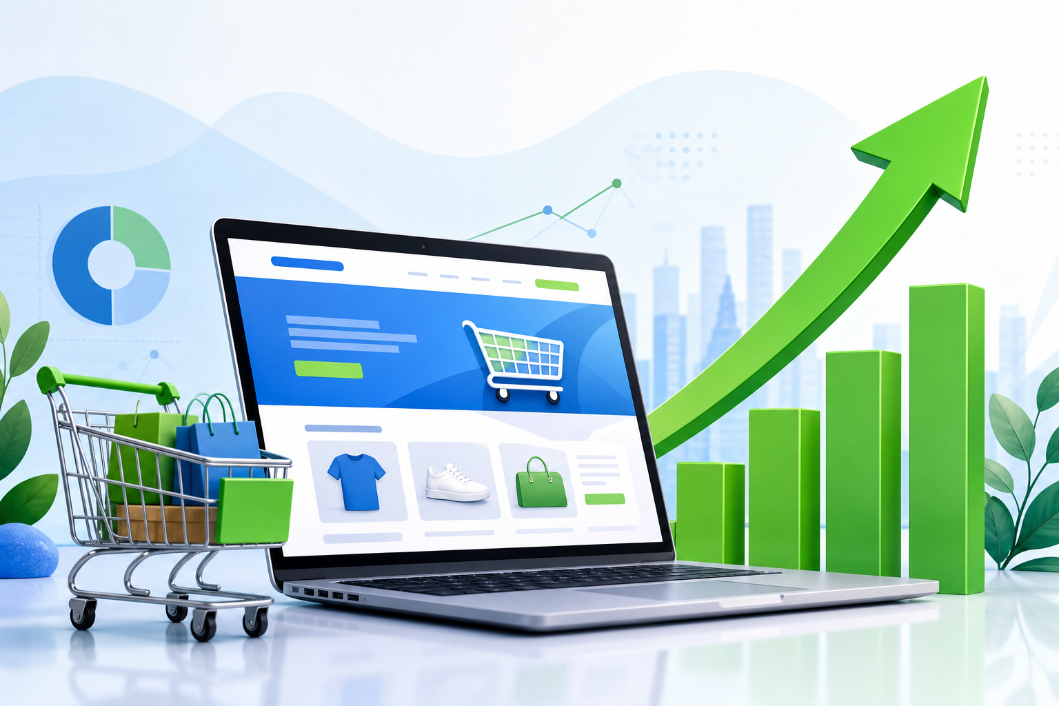 افزایش فروش با وب‌سایت — ۸ راه عملی برای صاحبان کسب‌وکار